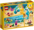 Lego Dolphin and Turtle 31128