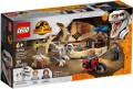 Lego Atrociraptor Dinosaur Bike Chase 76945