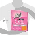 Purina ONE Junior Dual Defense with Chicken 0.8 kg