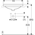 Geberit VariForm 55 500.719.01.2