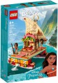 Lego Moanas Wayfinding Boat 43210