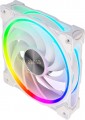 Akasa Soho AR 120mm ARGB White