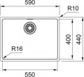 Franke Maris MRX 210-55 127.0553.962