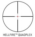 Sig Sauer Whiskey3 3-9x50 HellFire QuadPlex