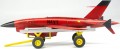 ICM BQM-34A (Q-2C) Firebee with Trailer (1:48)