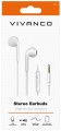 Vivanco Eggshape Earphones