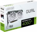 Asus GeForce RTX 4060 Ti Dual White 8GB GDDR6