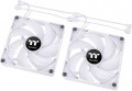 Thermaltake CT120 ARGB White (2-Fan Pack)