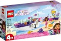 Lego Gabby and MerCats Ship and Spa 10786