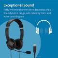 Kensington Classic USB-A Headset with Mic