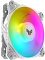 Asus TUF Gaming TF120 ARGB Fan White - Single Pack