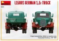 MiniArt L1500S German 1.5t Truck (1:35)