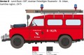 ITALERI Land Rover Fire Truck (1:24)