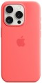 Apple Silicone Case with MagSafe for iPhone 15 Pro