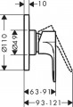Hansgrohe Rebris S 72649000
