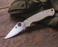 Spyderco Para-Military 2 CruWear Micarta