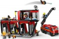 Lego Fire Station with Fire Truck 60414