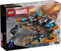 Lego Rockets Warbird vs Ronan 76278