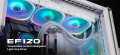 PCCooler EF120 ARGB Black