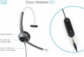 Cisco Headset 521