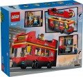 Lego Red Double-Decker Sightseeing Bus 60407