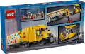 Lego Yellow Delivery Truck 60440