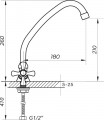 Zerix TZH 722 ZX0095