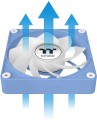 Thermaltake CT140 EX Reverse ARGB Hydrangea Blue (3-Fan Pack