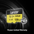 Lexar Professional Gold microSDXC UHS-II