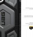 UAG Monarch Pro Kevlar with Magsafe for iPhone 16 Pro Max