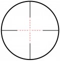 Hawke Fast Mount 4-16x50 AO Mil Dot IR