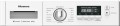 Hisense WD3M841BWI