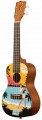 Kala Learn To Play Elvis Blue Hawaii Concert Ukulele