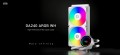 PCCooler DA240 ARGB White