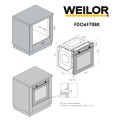 Weilor FDO6F70BK