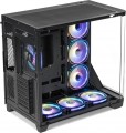 QUBE MIRAGE 7ARGB Black