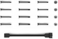 Alphacool Apex Stealth Metall Lufter 2000rpm Matte Black