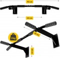 4FIZJO Wall-mounted Pull-up Bar