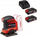 Einhell Expert TE-OS 18/113 Li (2x2.5 Ah)