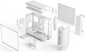 Fractal Design Meshify 3 XL White RGB TG Clear Tint