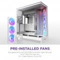 NZXT H9 Flow RGB White