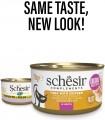Schesir Adult Canned Tuna/Chicken in Broth 70 g
