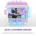 NZXT H9 Flow RGB+ 2025 White