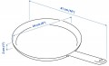 IKEA 365+ 105.806.97
