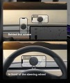 BASEUS T-Space Folding Metal Car Mount