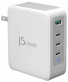 j5create 130W GaN USB-C 4-Port Charger