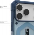 UAG Pathfinder Clear with Magnet and Lanyard for iPhone 17 P