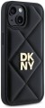 DKNY Quilted Stack Logo for iPhone 15 Plus