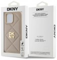 DKNY Quilted Stack Logo for iPhone 15 Pro