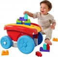MEGA Bloks Block Scooping Wagon JFR30
